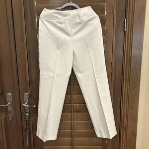 Grace Dane Lewis White Pants -Size 6P.